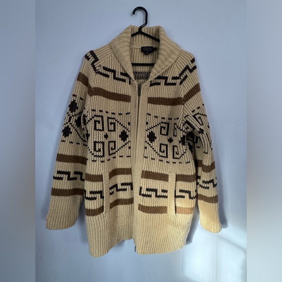 Pendleton “The Original Westerley” Full-Zip Heavyweight Cardigan Size M - Picture 1 of 8